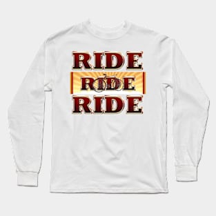 Ride Long Sleeve T-Shirt
